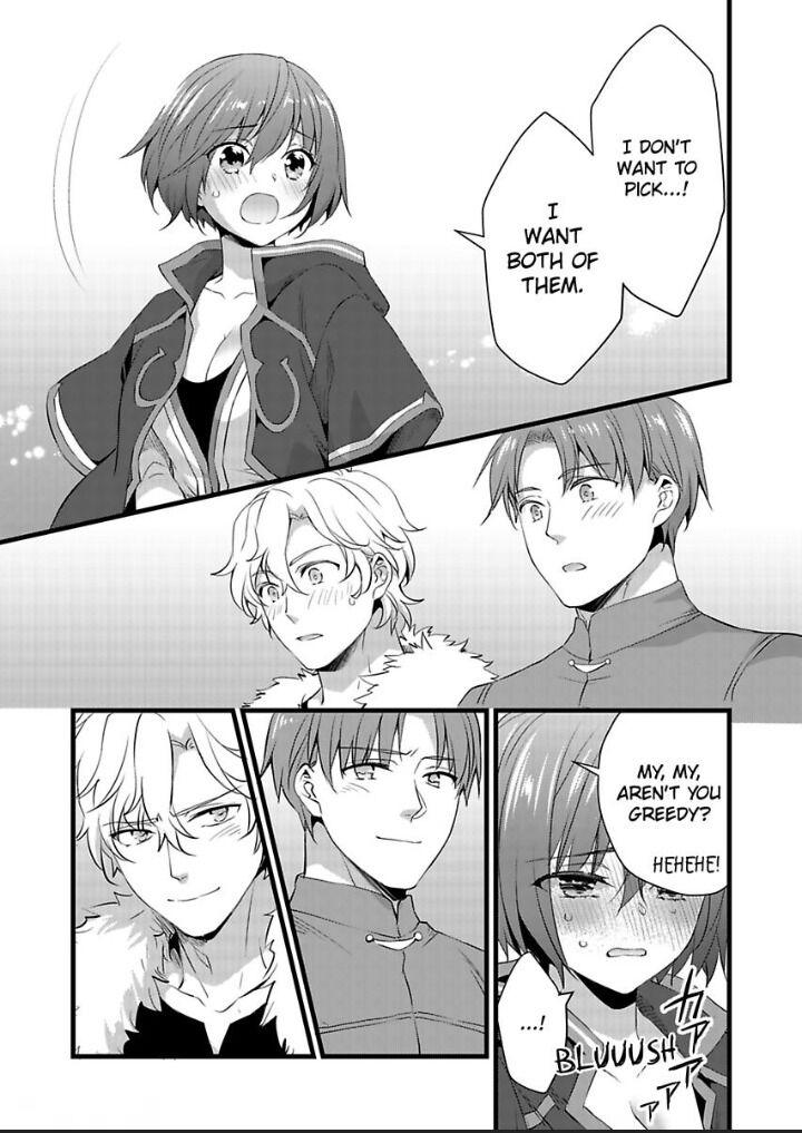 I Turned Into A Girl And Turned On All The Knights! -I Need To Have Sex To Turn Back!- - Chapter 20