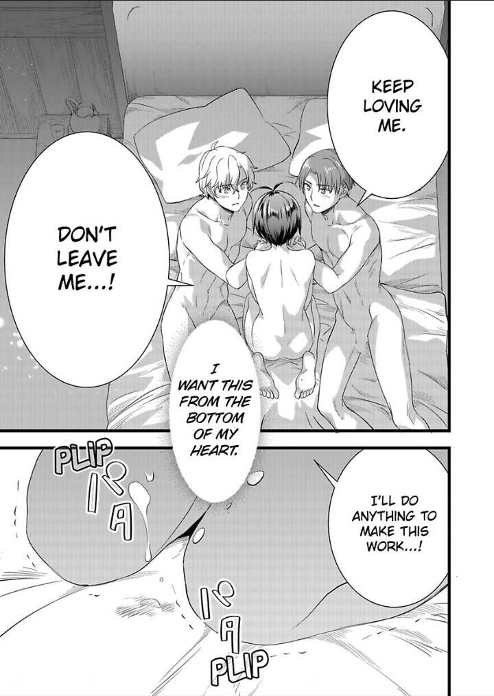 I Turned Into A Girl And Turned On All The Knights! -I Need To Have Sex To Turn Back!- - Chapter 20