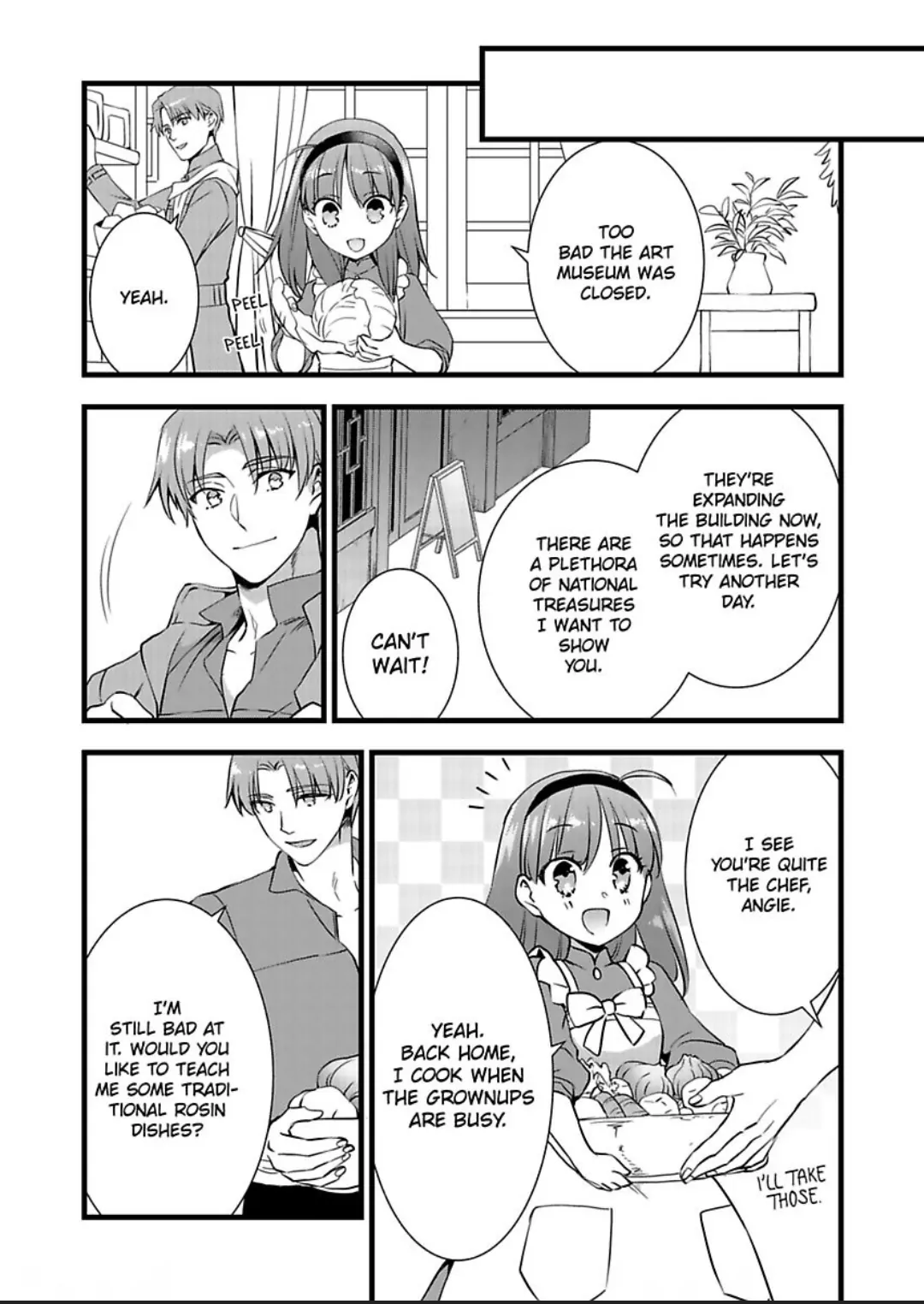 I Turned Into A Girl And Turned On All The Knights! -I Need To Have Sex To Turn Back!- - Chapter 29