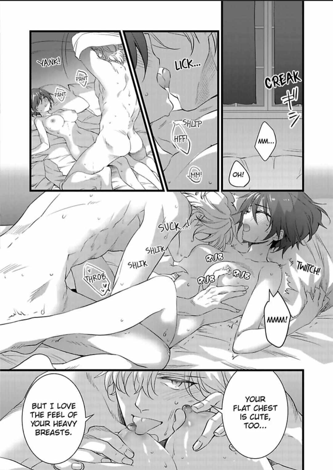 I Turned Into A Girl And Turned On All The Knights! -I Need To Have Sex To Turn Back!- - Chapter 25