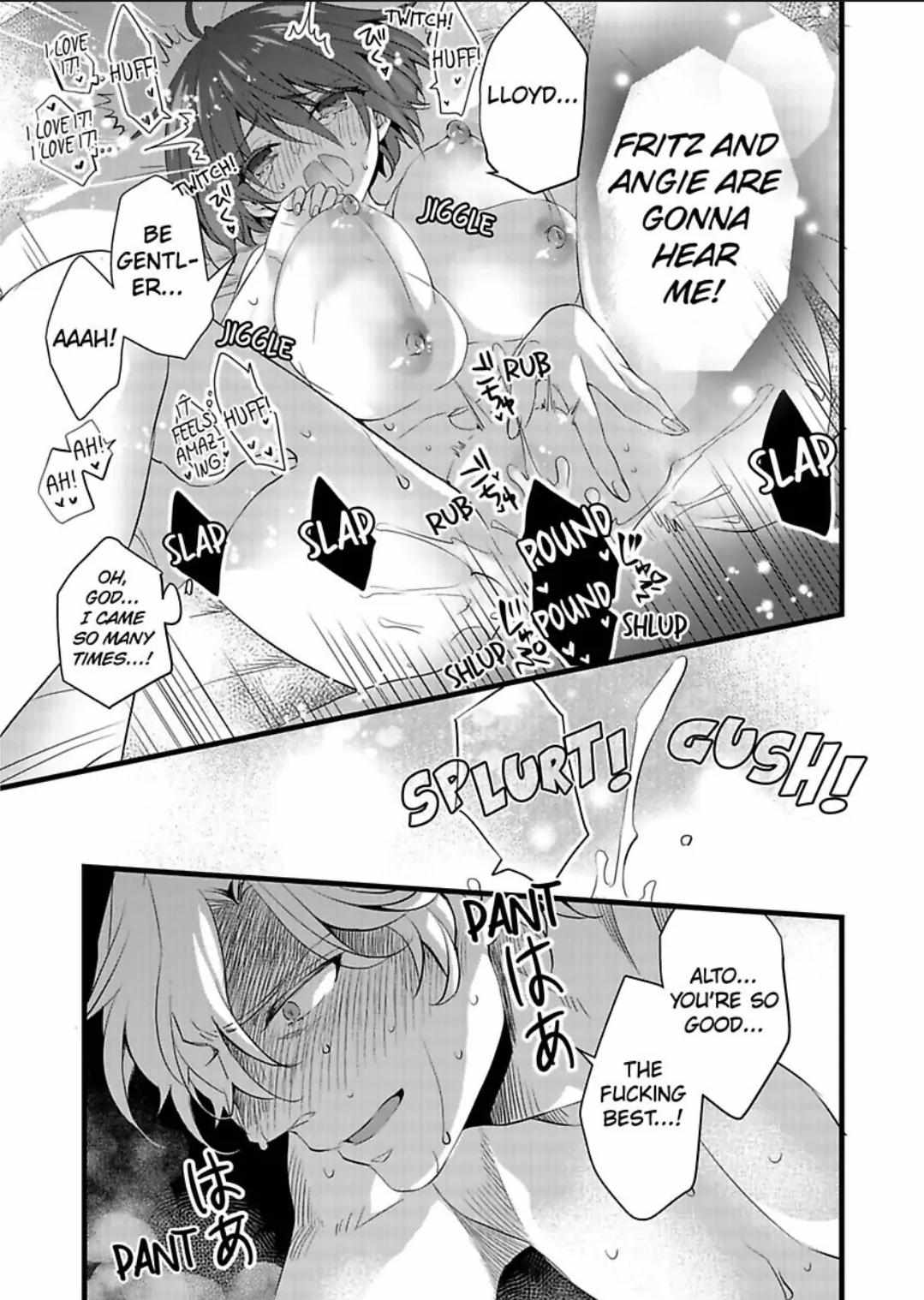 I Turned Into A Girl And Turned On All The Knights! -I Need To Have Sex To Turn Back!- - Chapter 25