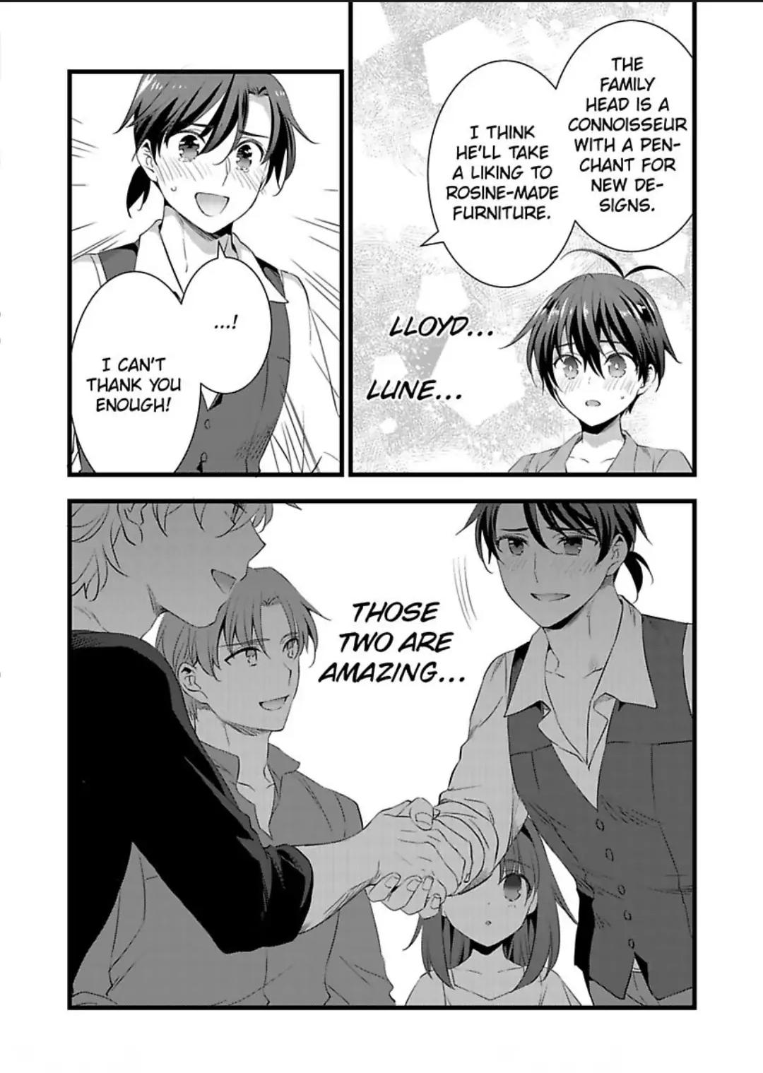 I Turned Into A Girl And Turned On All The Knights! -I Need To Have Sex To Turn Back!- - Chapter 25