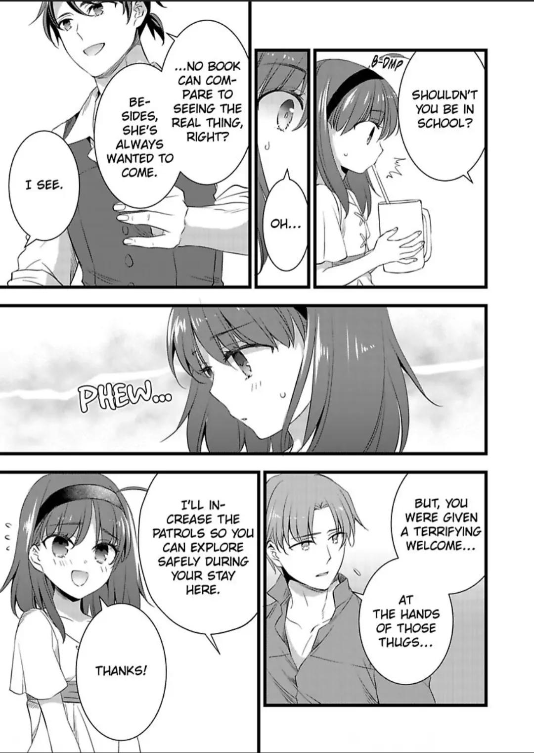 I Turned Into A Girl And Turned On All The Knights! -I Need To Have Sex To Turn Back!- - Chapter 25