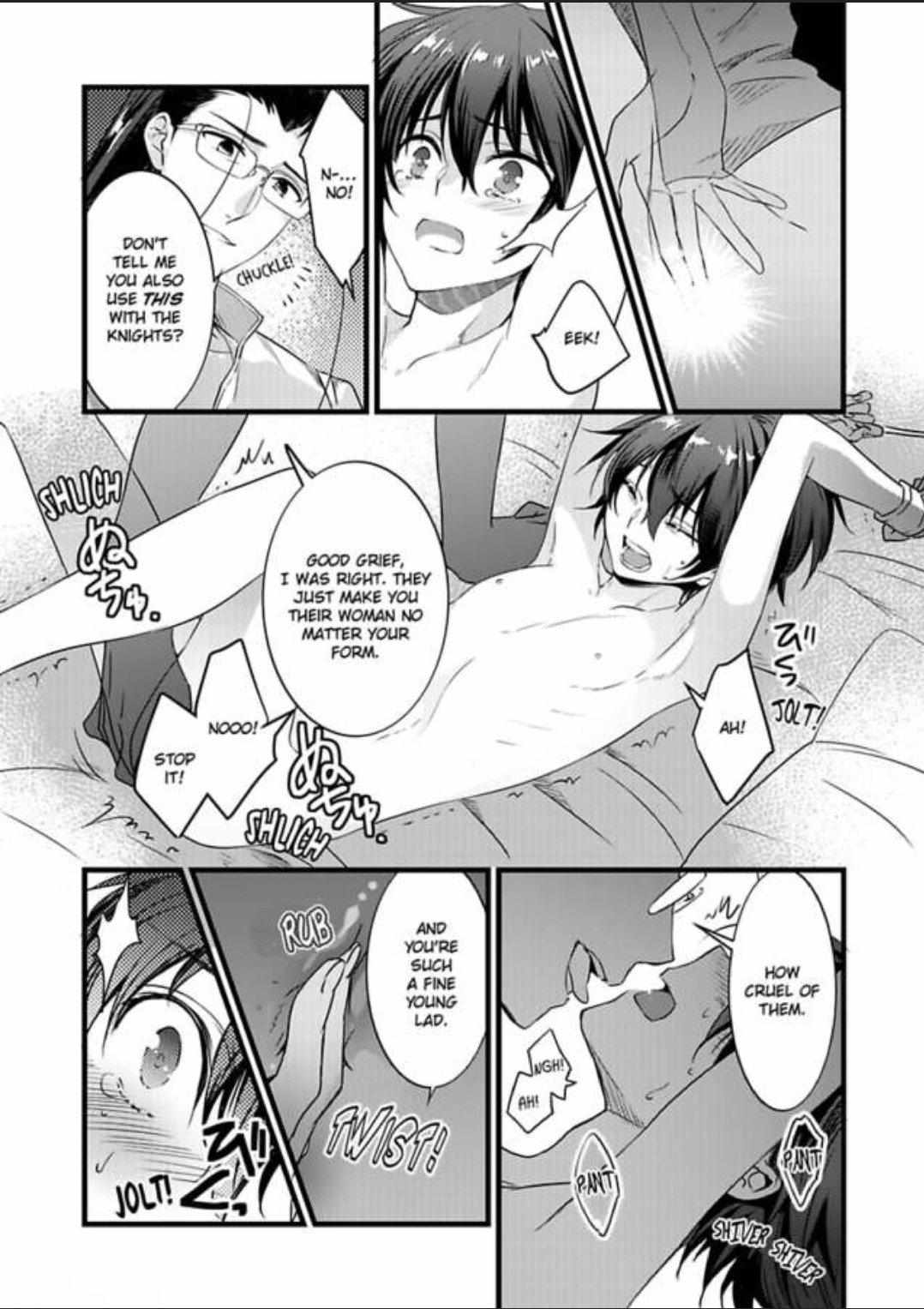 I Turned Into A Girl And Turned On All The Knights! -I Need To Have Sex To Turn Back!- - Chapter 16