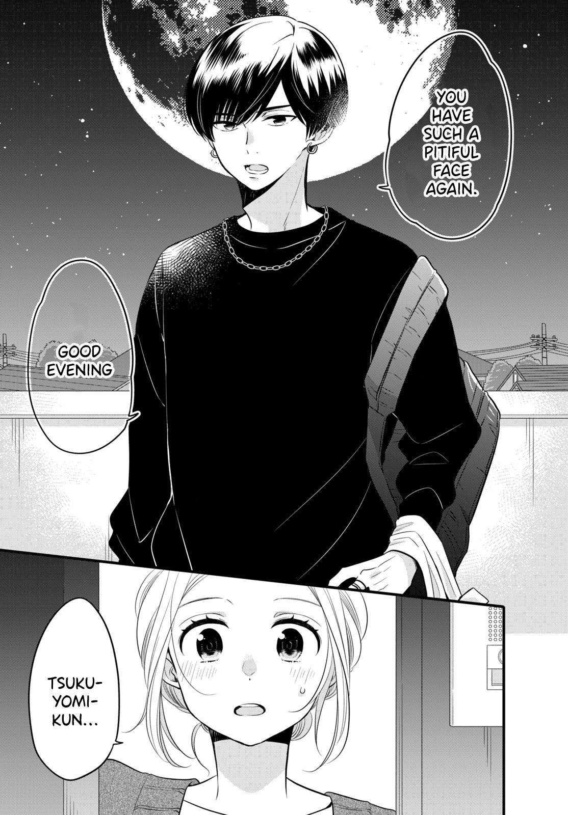 Tsukiyomi-Kun's Forbidden Late-Night Snack - Chapter 1.2: Prologue