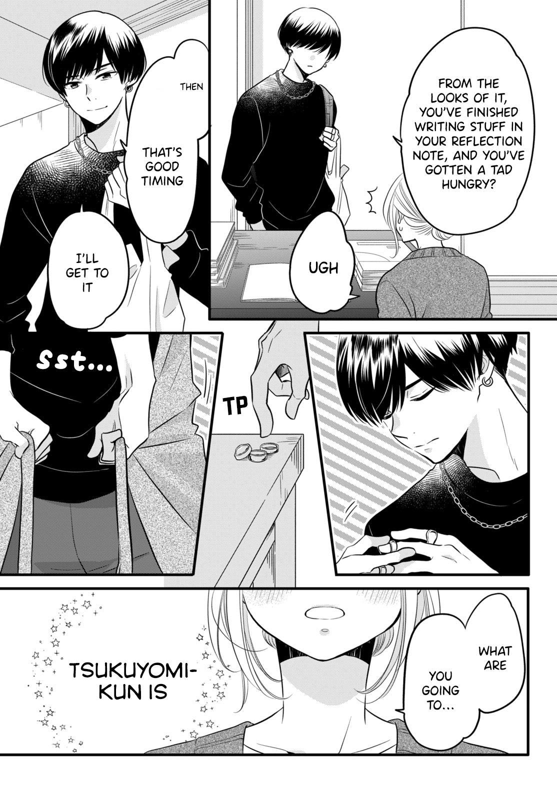 Tsukiyomi-Kun's Forbidden Late-Night Snack - Chapter 1.2: Prologue