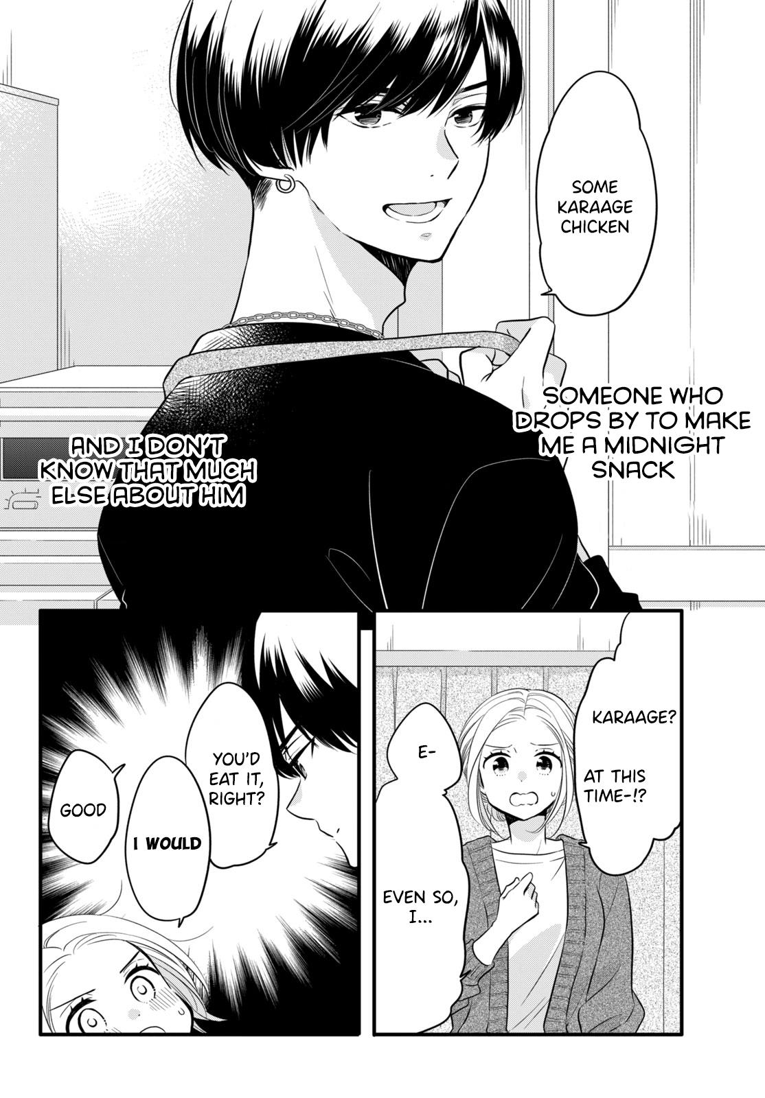 Tsukiyomi-Kun's Forbidden Late-Night Snack - Chapter 1.2: Prologue