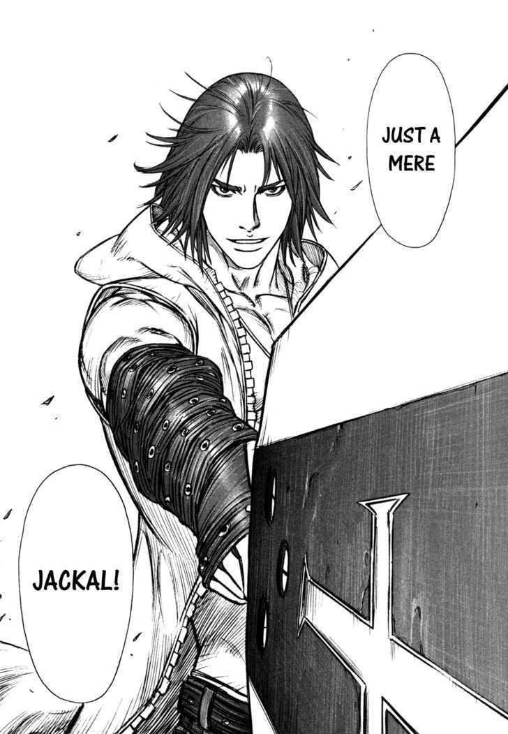 Jackals - Vol.5 Chapter 39 : God Of War