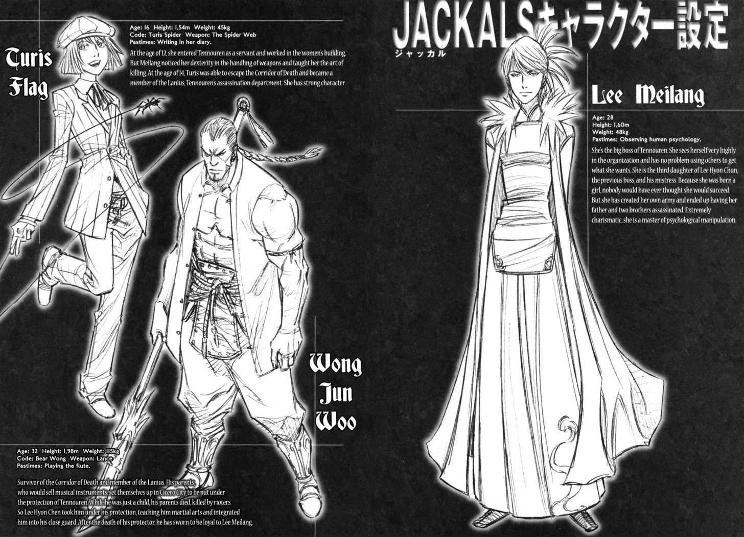 Jackals - Vol.4 Chapter 31 : The Bolt