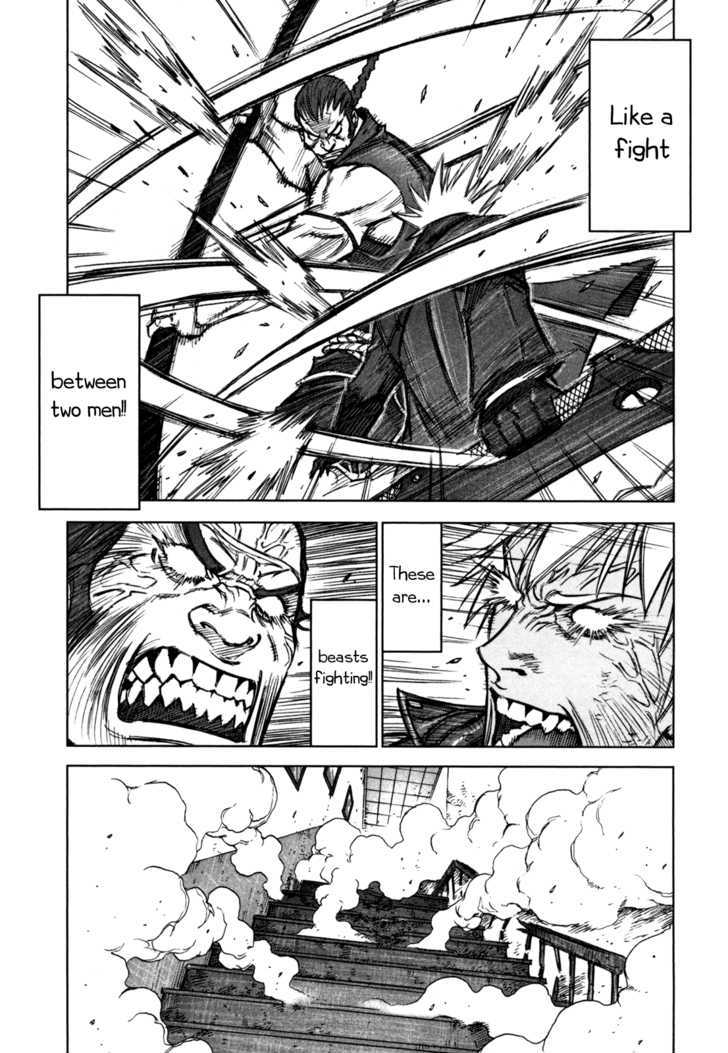 Jackals - Vol.5 Chapter 34 : Beastfight