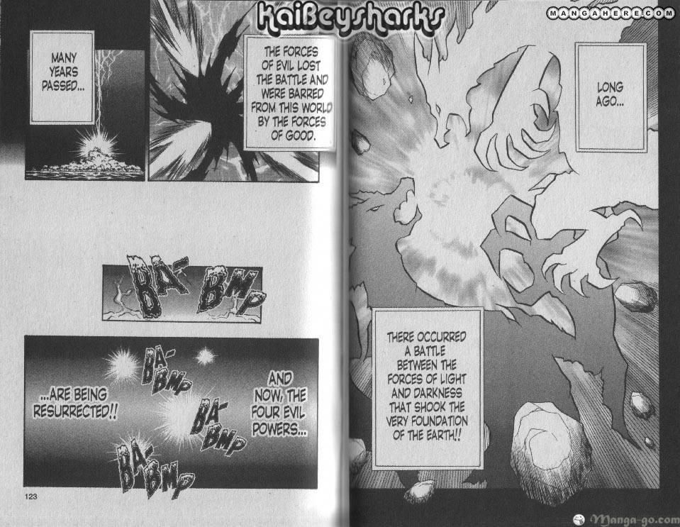 Bakuden Shoot Beyblade - Vol.14 Chapter 4