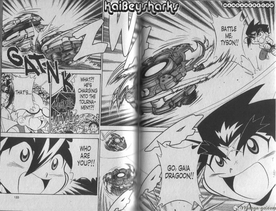 Bakuden Shoot Beyblade - Vol.14 Chapter 4