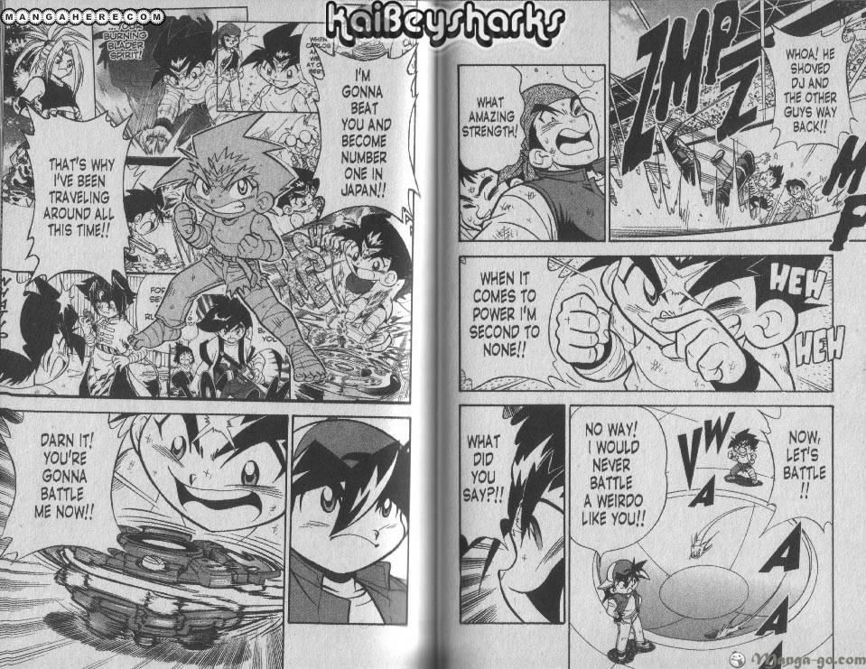 Bakuden Shoot Beyblade - Vol.14 Chapter 4