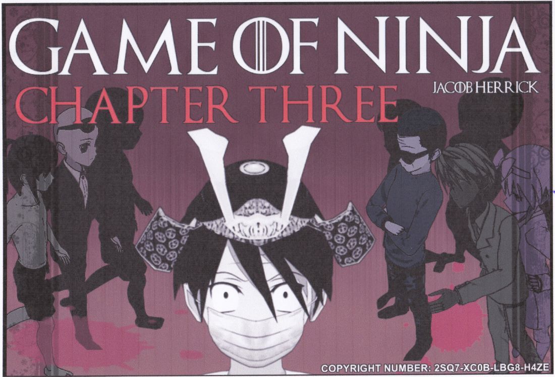 Game Of Ninja - Vol.1 Chapter 3 : Game Of Ninja 3