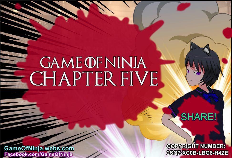 Game Of Ninja - Vol.2 Chapter 5 : Game Of Ninja - Chapter #5 (The Fire Style)