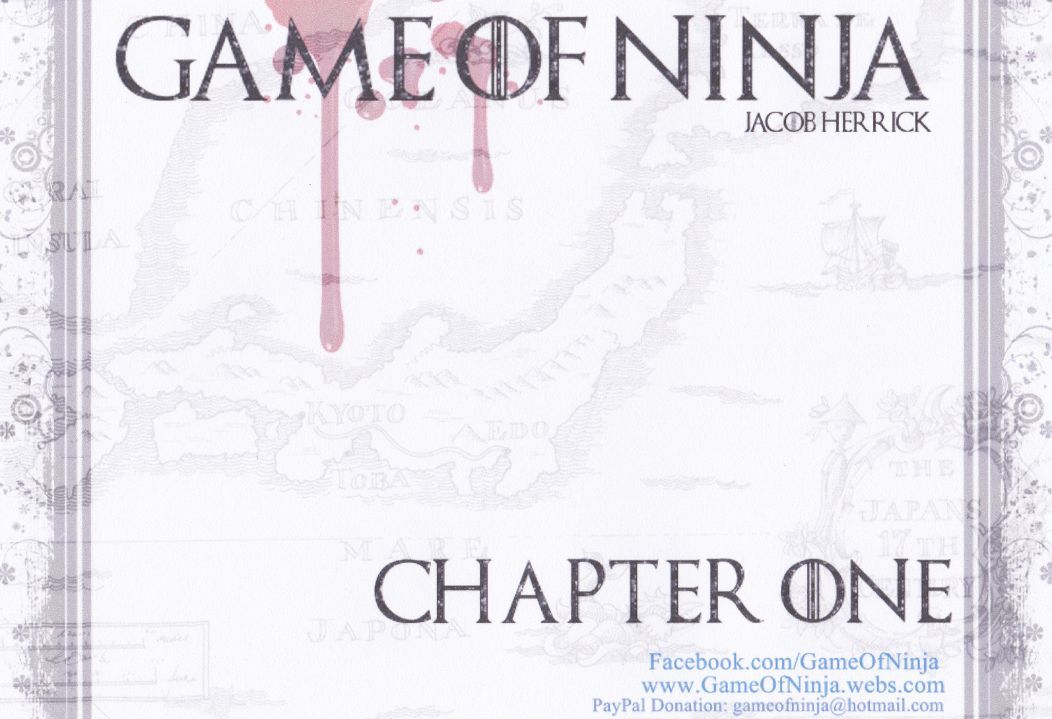 Game Of Ninja - Vol.1 Chapter 1 : Game Of Ninja Chapter 1