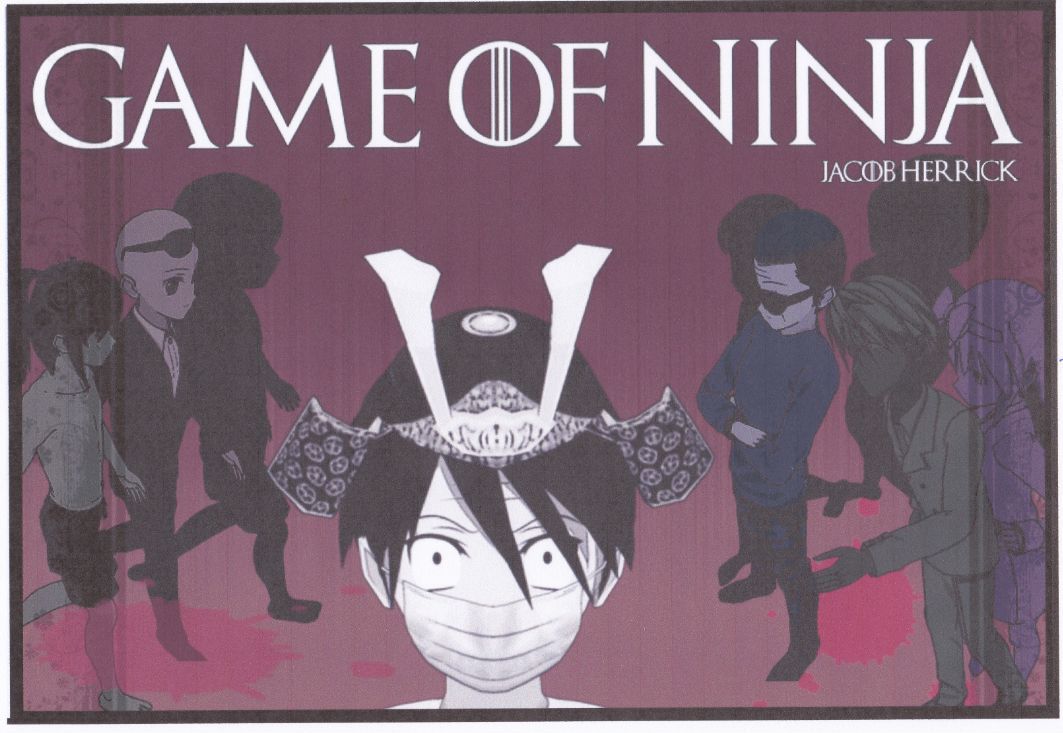 Game Of Ninja - Vol.1 Chapter 1 : Game Of Ninja Chapter 1