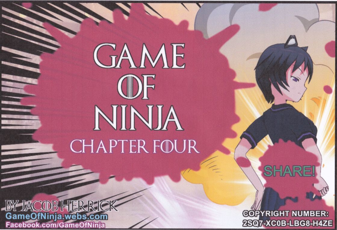 Game Of Ninja - Vol.1 Chapter 4 : Game Of Ninja - Chapter #4 (Violet The Psychic)