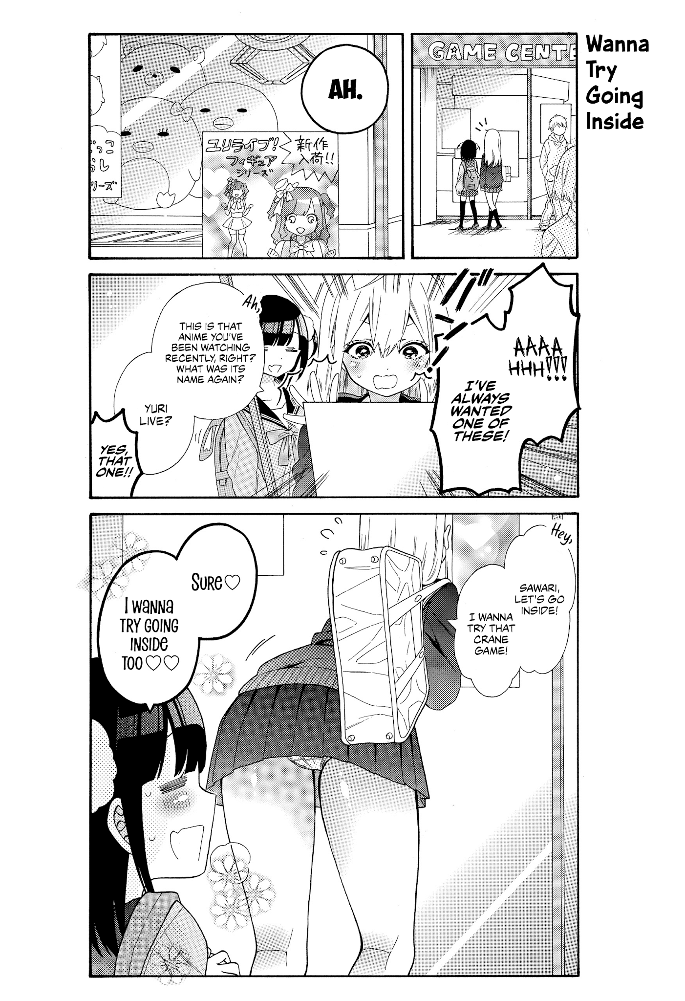 Girls X Sexual Harassment Life - Chapter 7