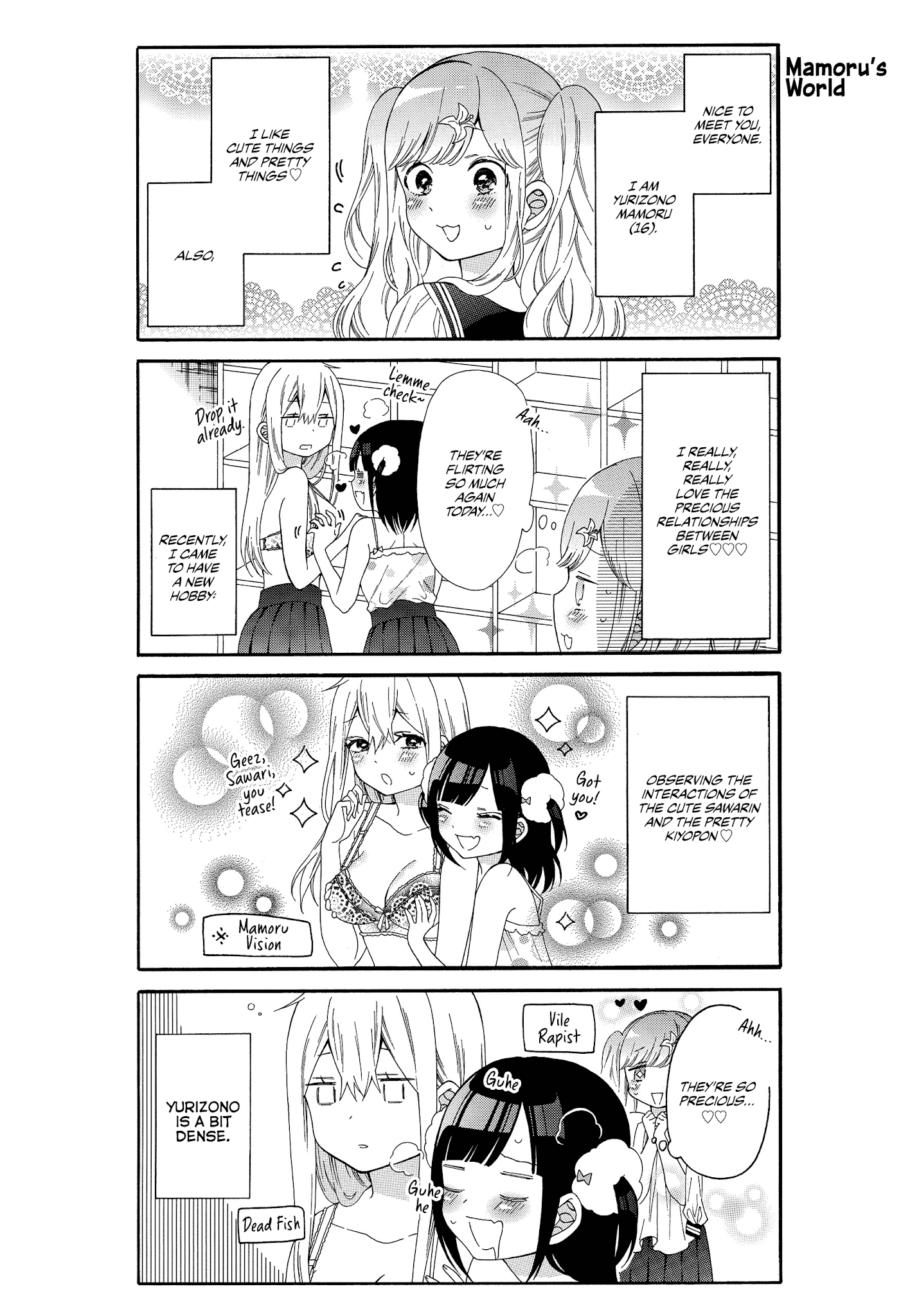 Girls X Sexual Harassment Life - Chapter 6