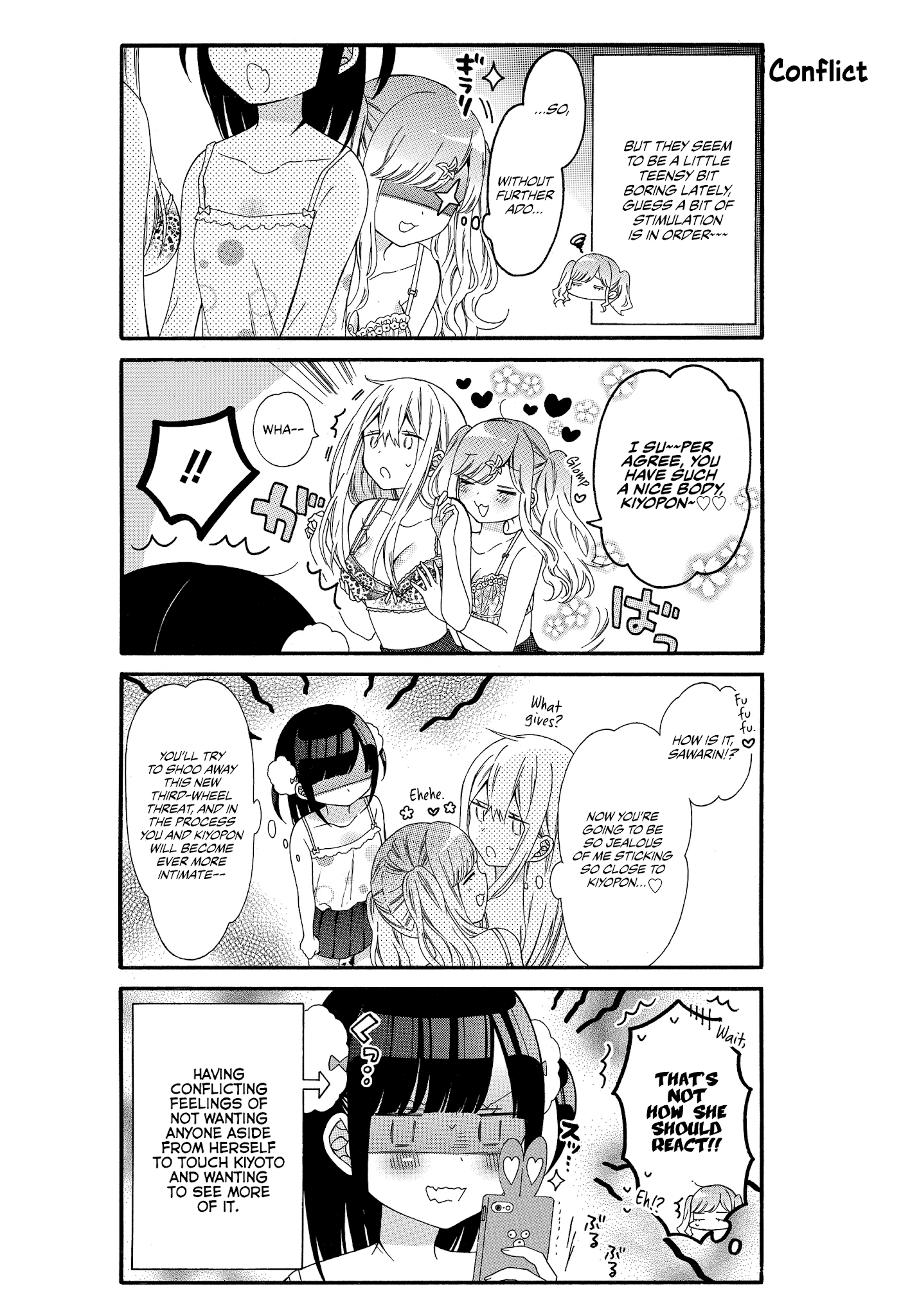 Girls X Sexual Harassment Life - Chapter 6