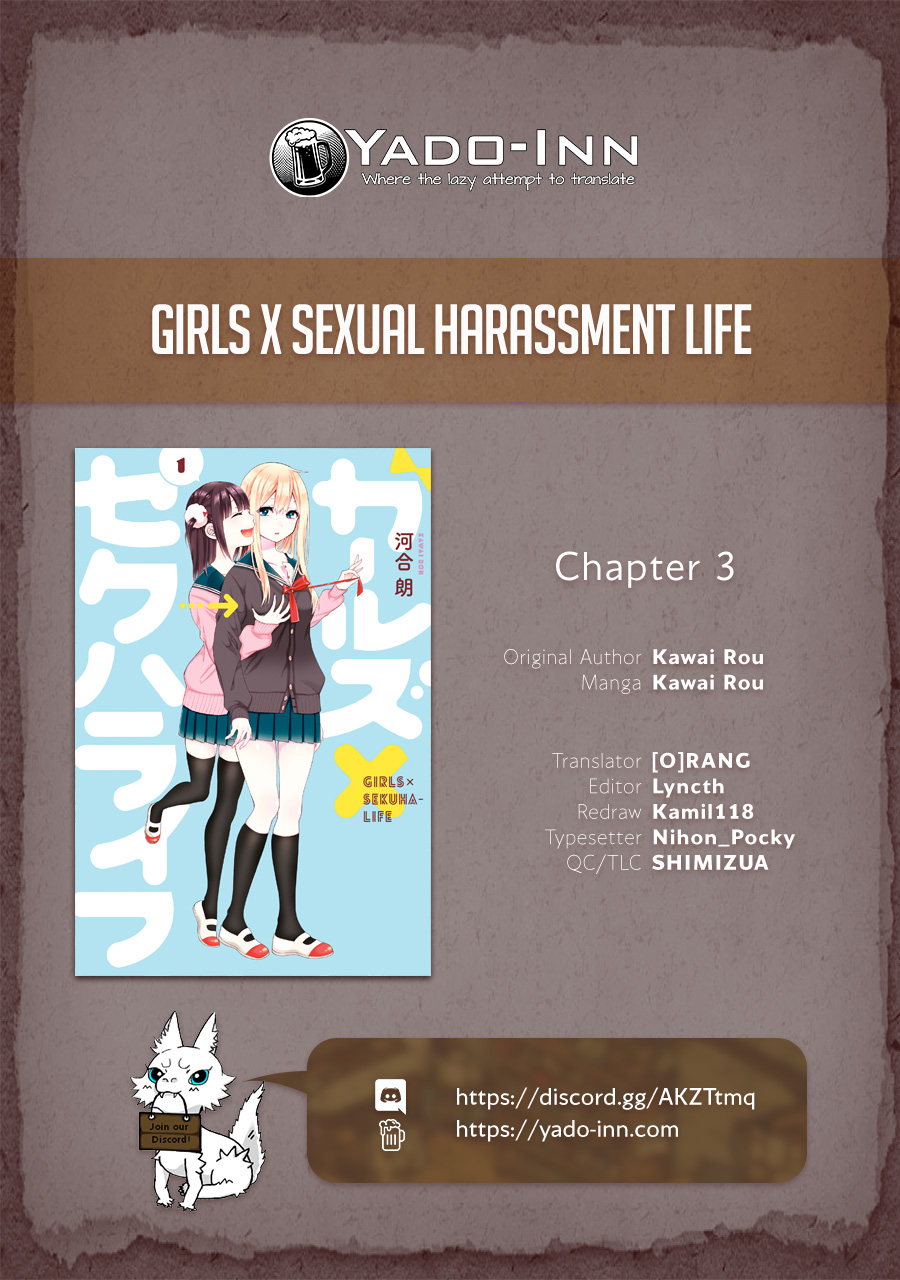 Girls X Sexual Harassment Life - Vol.1 Chapter 3.1