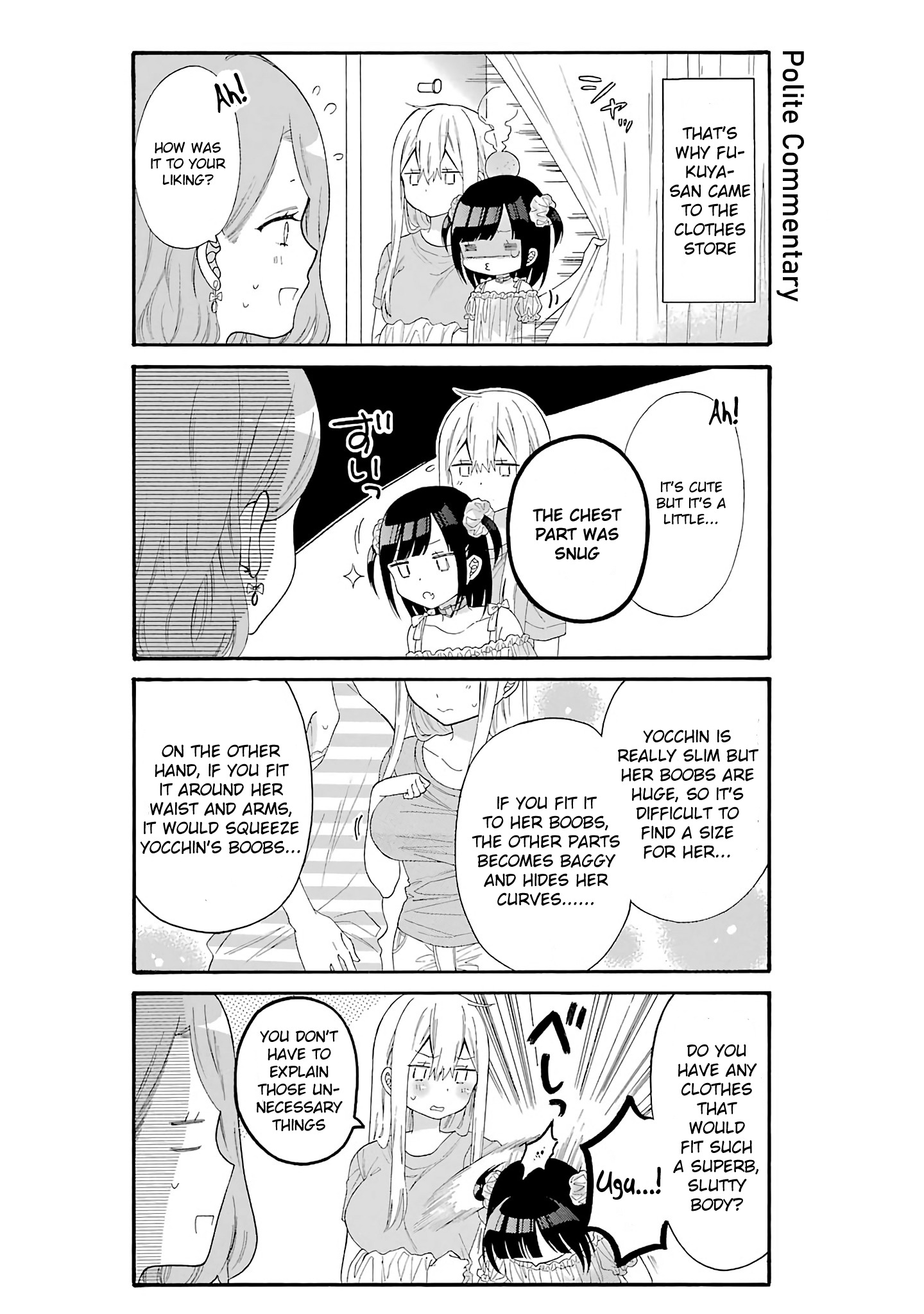 Girls X Sexual Harassment Life - Vol.1 Chapter 8