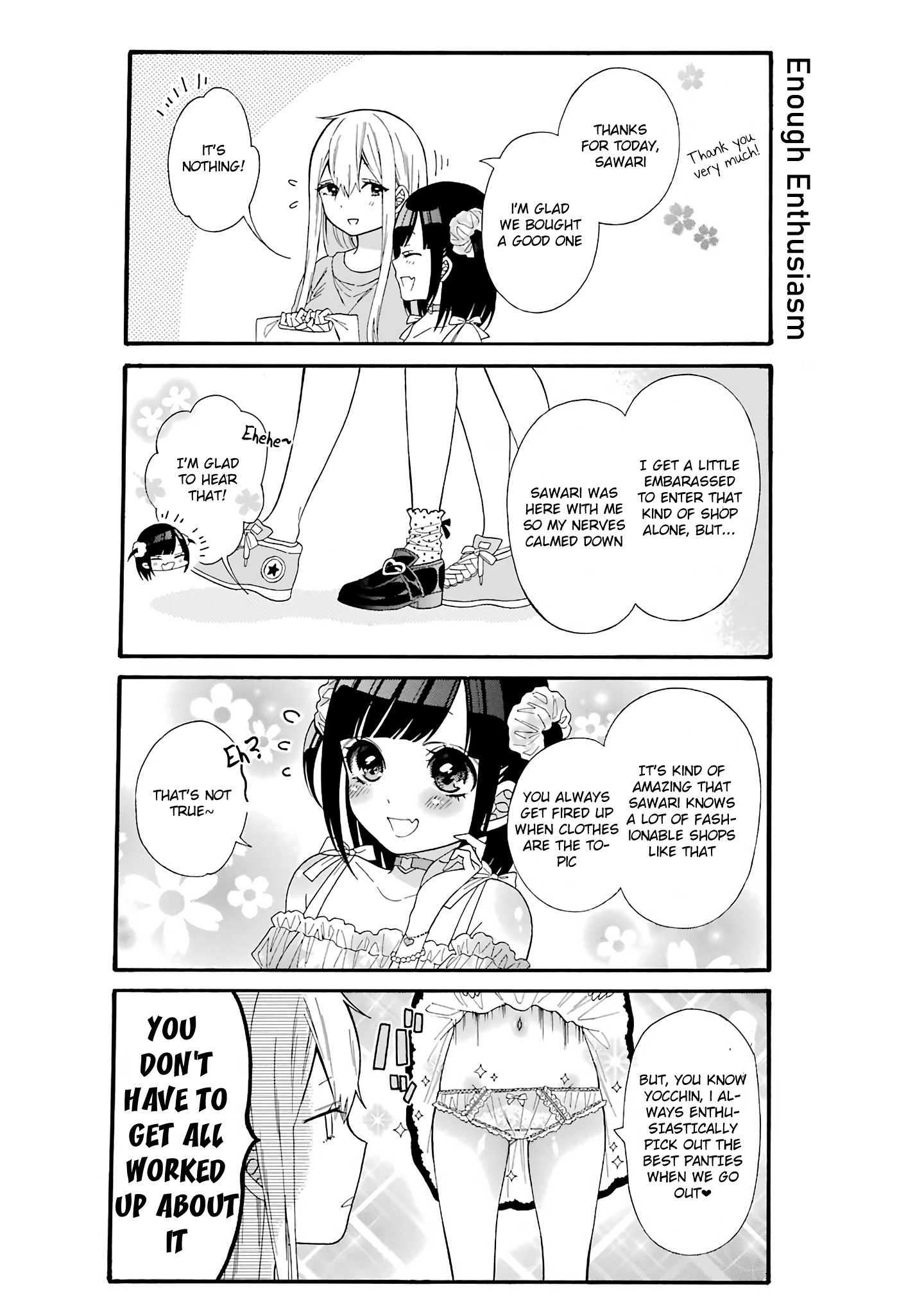 Girls X Sexual Harassment Life - Vol.1 Chapter 8