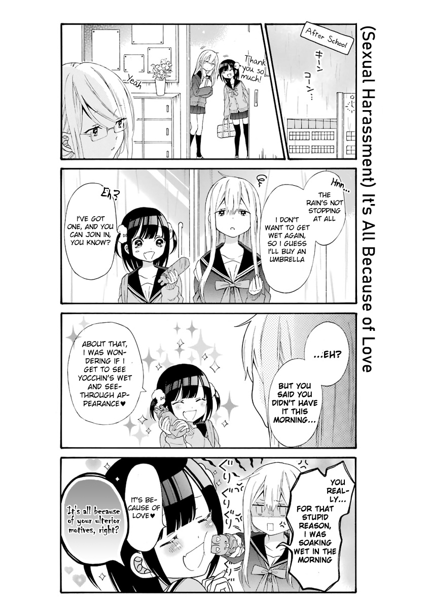 Girls X Sexual Harassment Life - Vol.1 Chapter 9