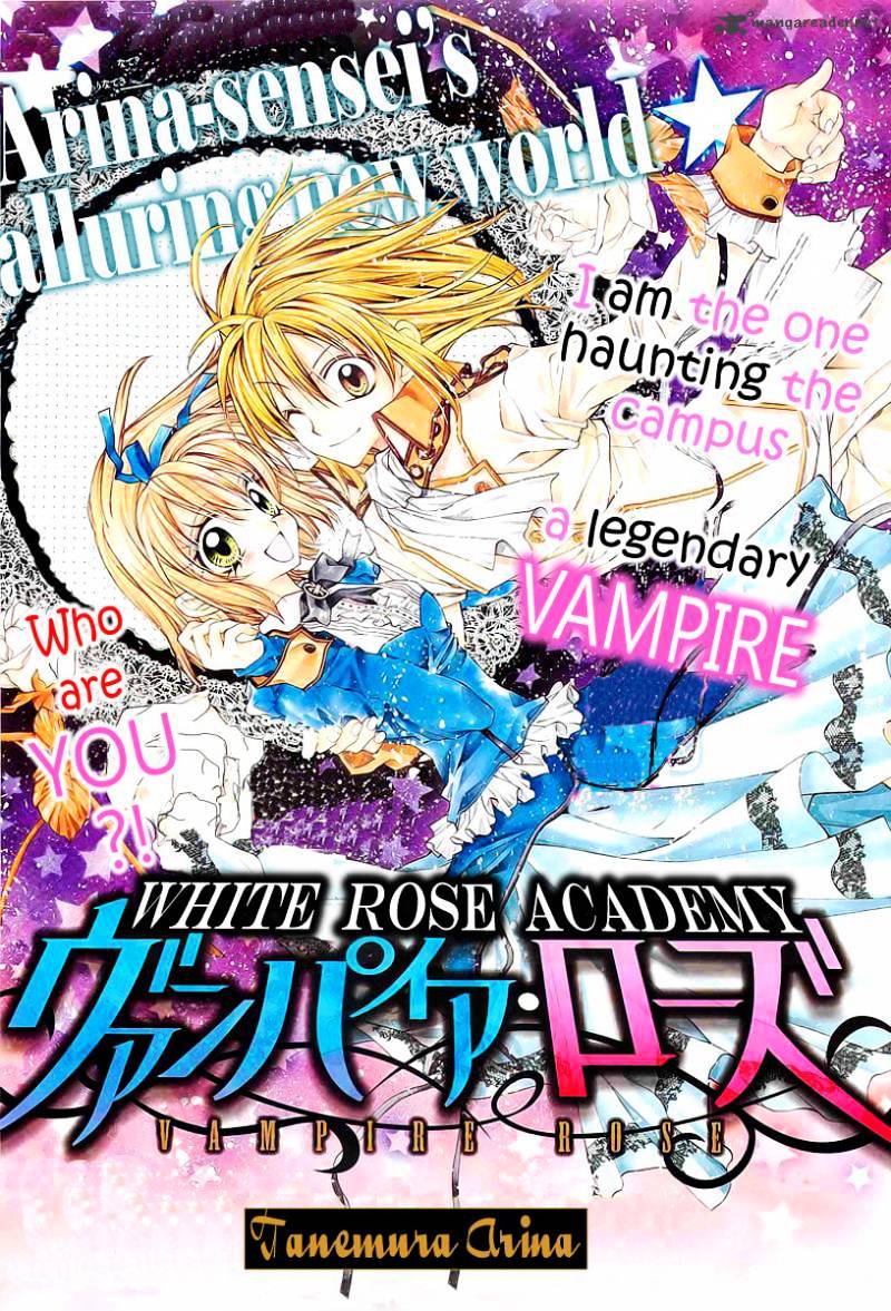 Vampire Rose - Chapter 1 : Oneshot