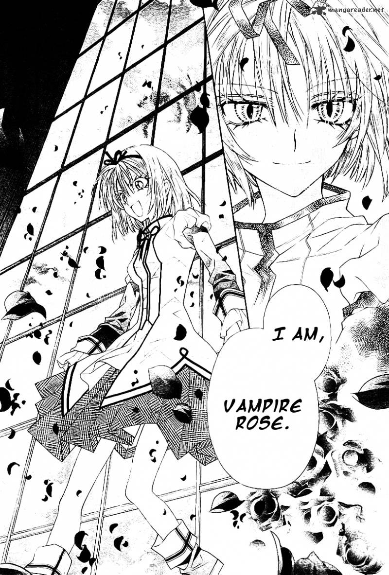 Vampire Rose - Chapter 1 : Oneshot