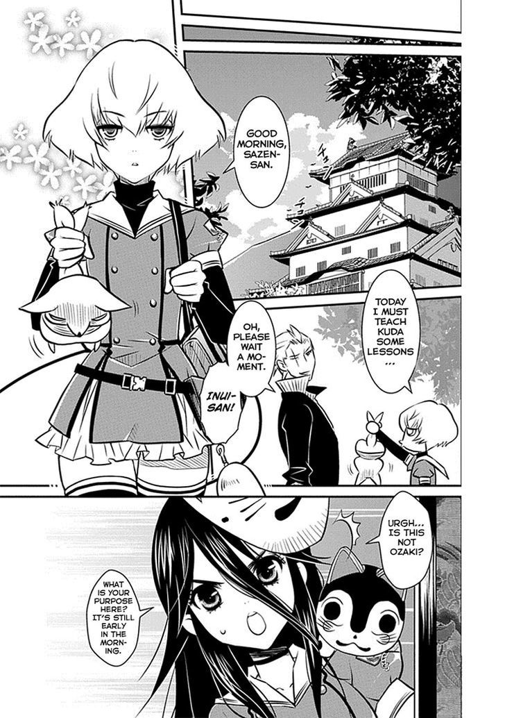 Inugamihime No Shimobe - Chapter 15 : Inugamihime S Servant (Part 3)