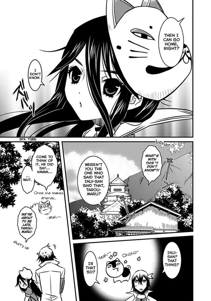 Inugamihime No Shimobe - Chapter 12 V2 : There S Tons Of Replacements For Someone Like You