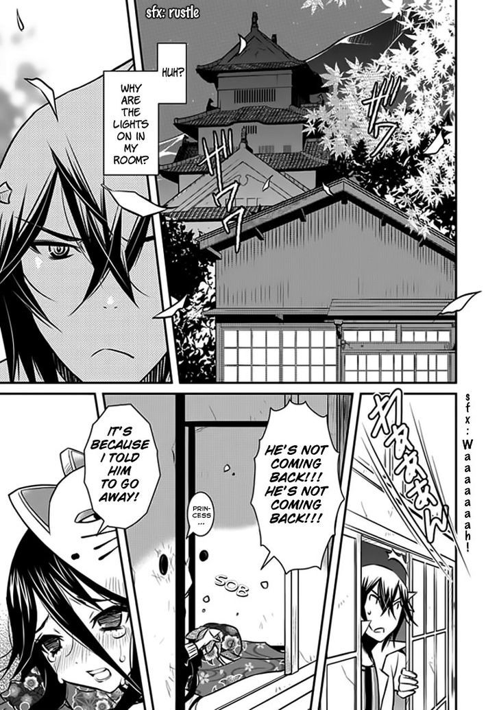 Inugamihime No Shimobe - Chapter 12 V2 : There S Tons Of Replacements For Someone Like You