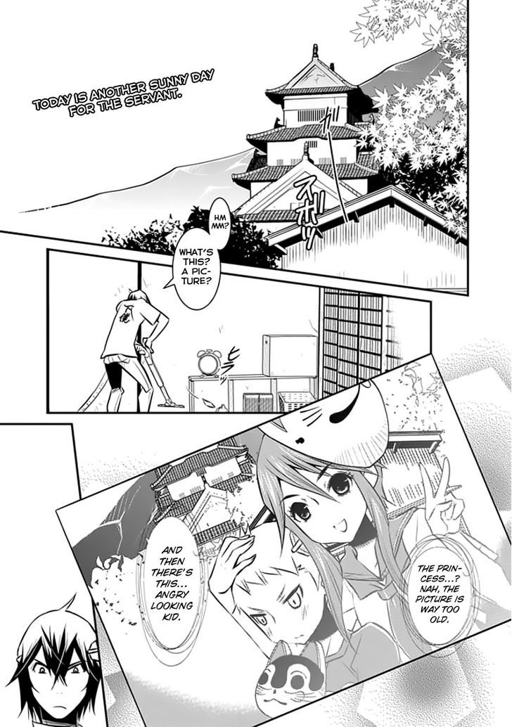 Inugamihime No Shimobe - Chapter 13 : Inugamihime S Servant (Part 1)