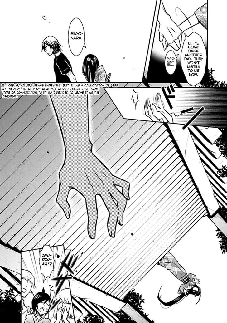 Inugamihime No Shimobe - Chapter 14 : Inugamihime S Servant (Part 2)