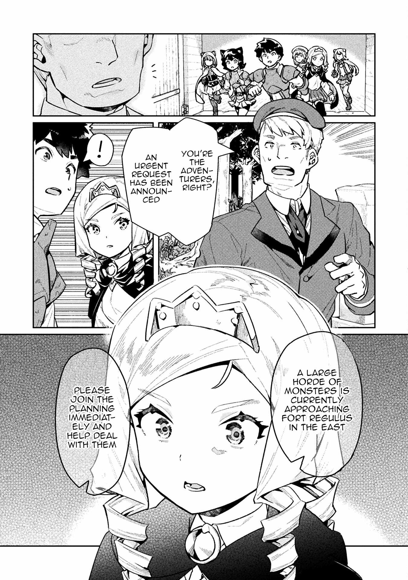 Neet Dakedo Hello Work Ni Ittara Isekai Ni Tsuretekareta - Chapter 57