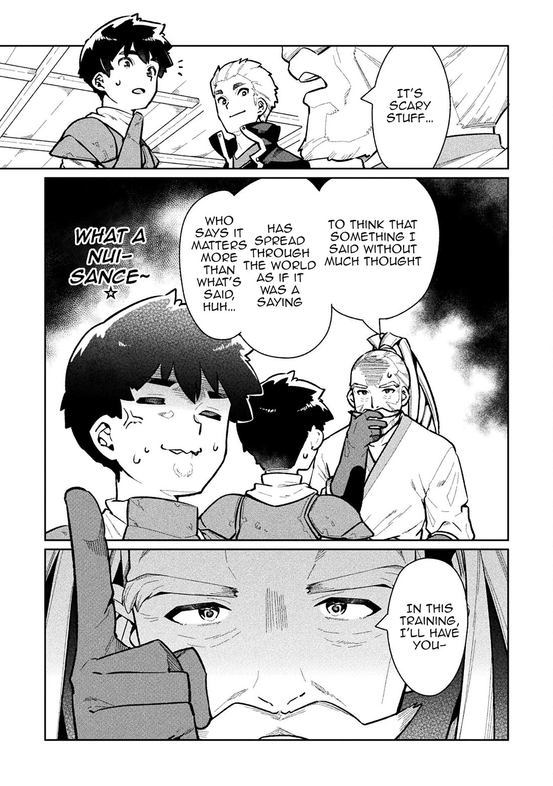 Neet Dakedo Hello Work Ni Ittara Isekai Ni Tsuretekareta - Chapter 59