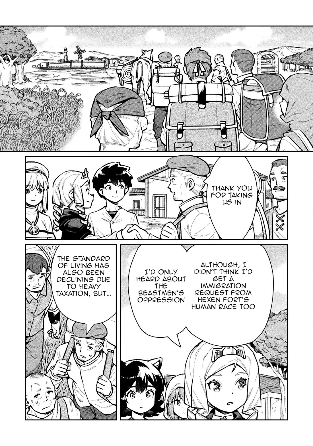 Neet Dakedo Hello Work Ni Ittara Isekai Ni Tsuretekareta - Chapter 59