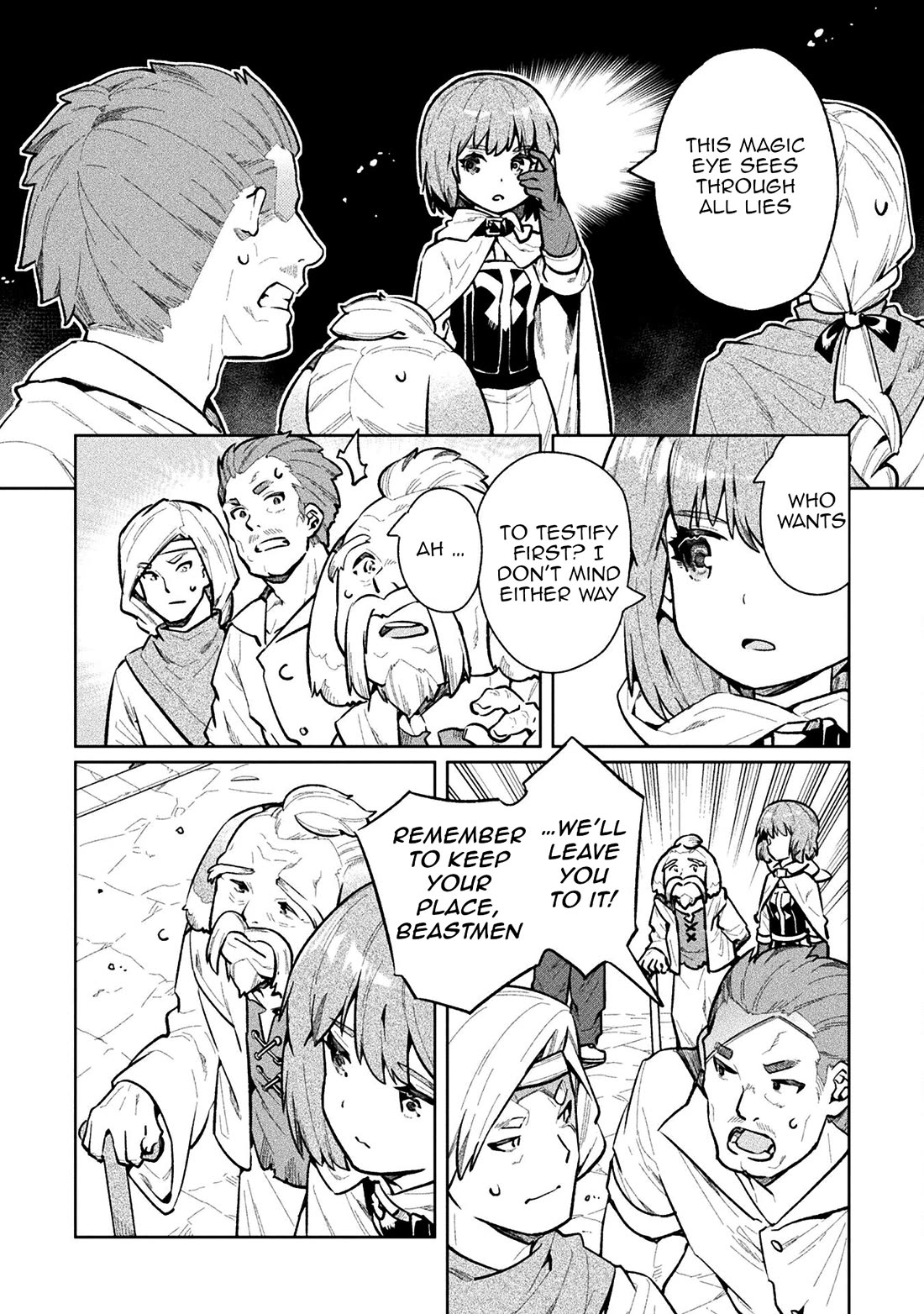 Neet Dakedo Hello Work Ni Ittara Isekai Ni Tsuretekareta - Chapter 59