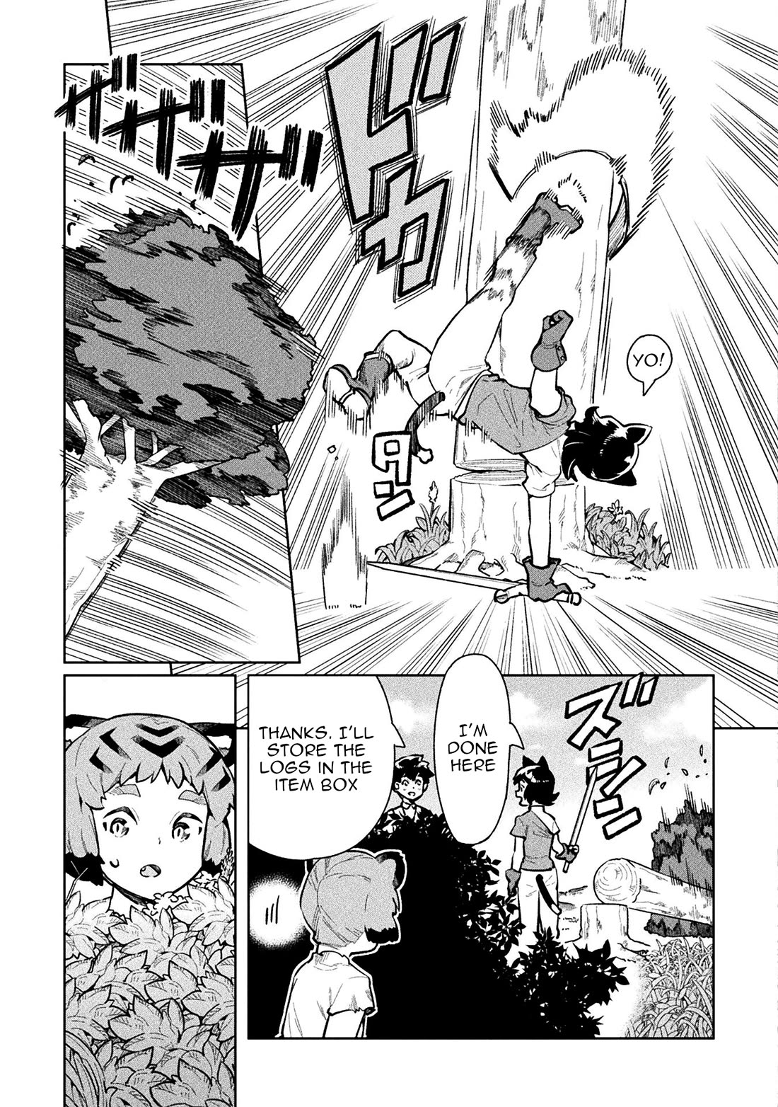 Neet Dakedo Hello Work Ni Ittara Isekai Ni Tsuretekareta - Chapter 59