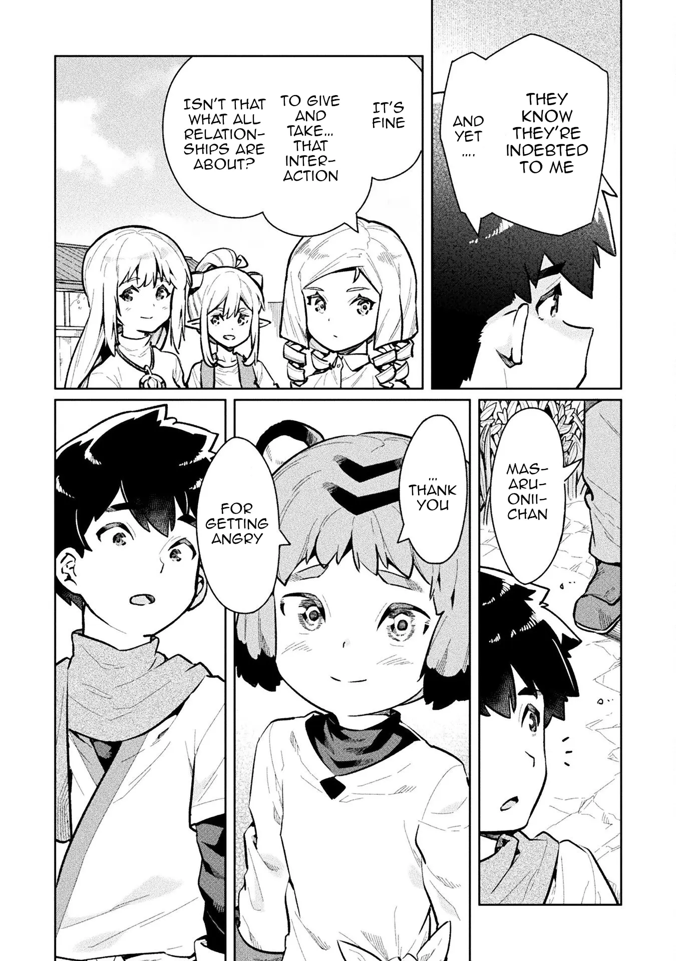 Neet Dakedo Hello Work Ni Ittara Isekai Ni Tsuretekareta - Chapter 60