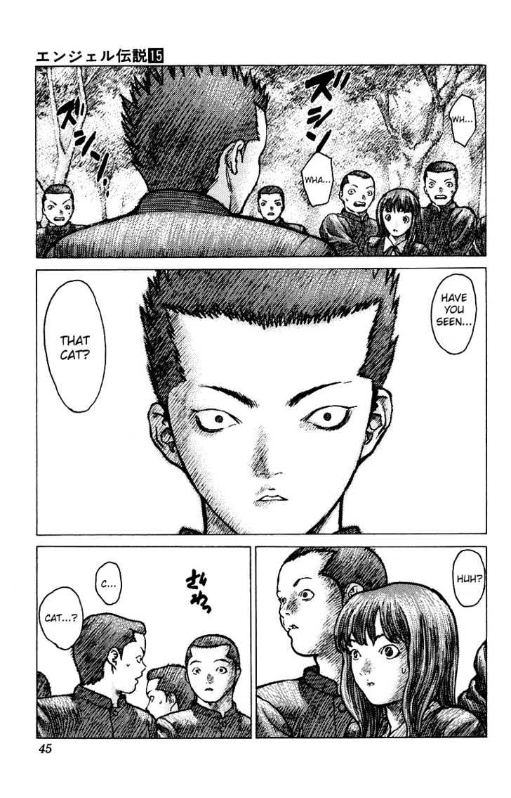 Angel Densetsu - Vol.15 Chapter 78 : Days Of Our Youth: Part 3