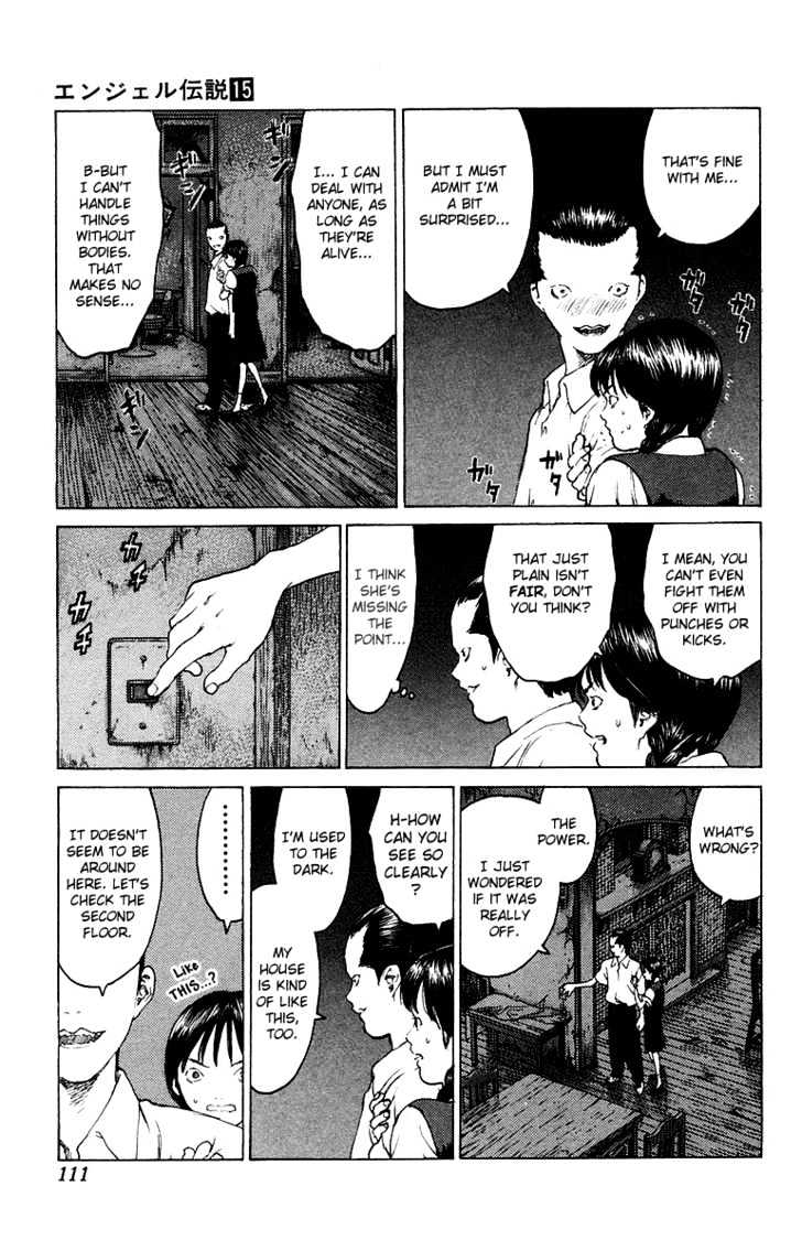 Angel Densetsu - Vol.15 Chapter 80 : Manse Of Evil