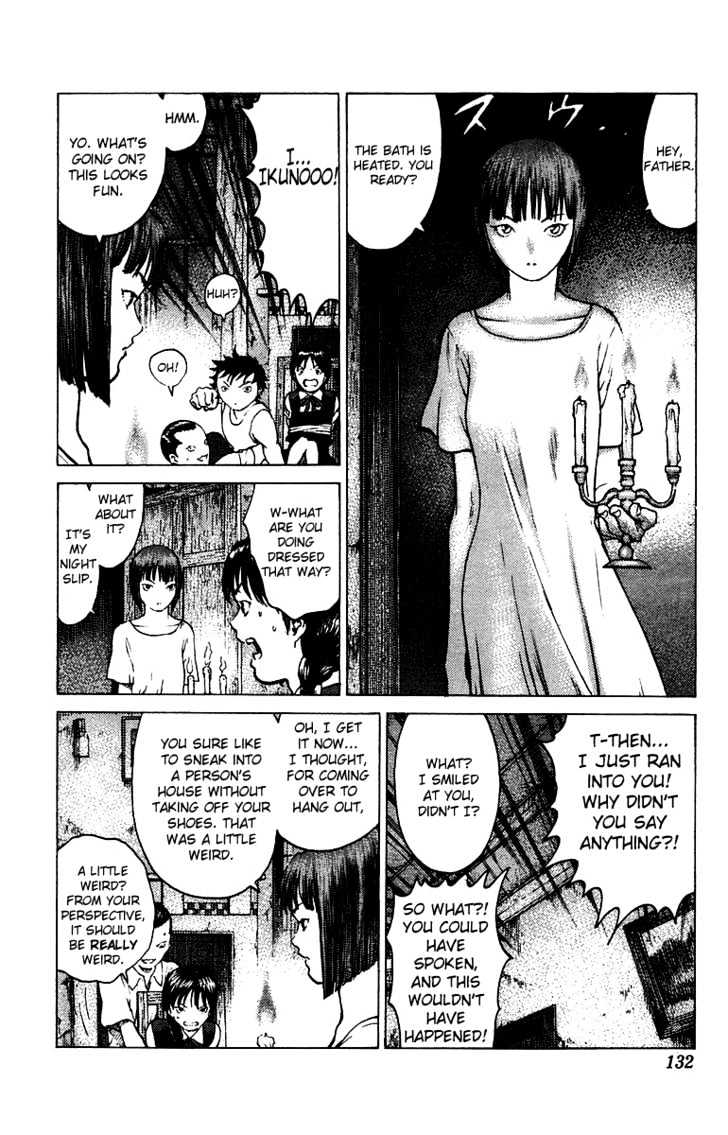 Angel Densetsu - Vol.15 Chapter 80 : Manse Of Evil