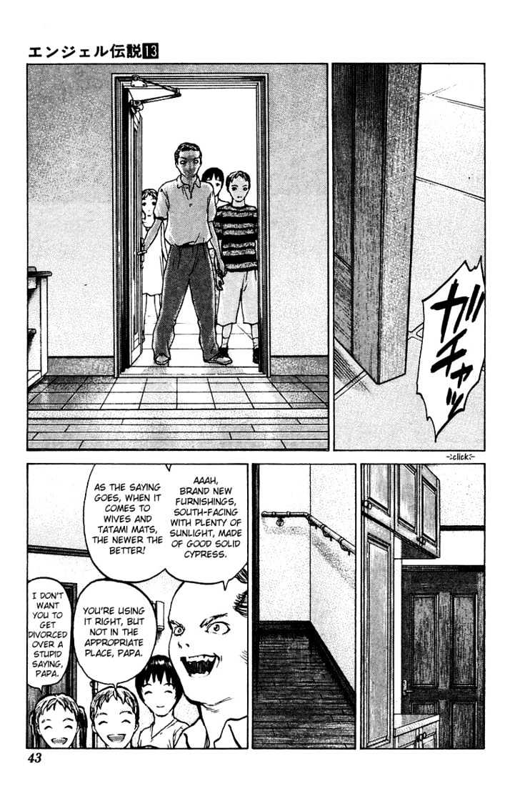 Angel Densetsu - Vol.13 Chapter 66 : The Suffering Of The Halford Family