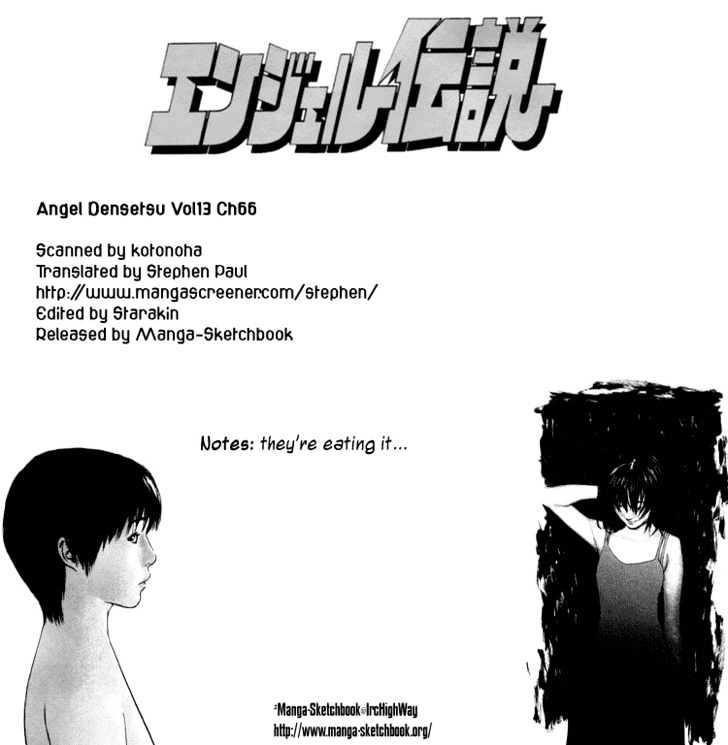 Angel Densetsu - Vol.13 Chapter 66 : The Suffering Of The Halford Family