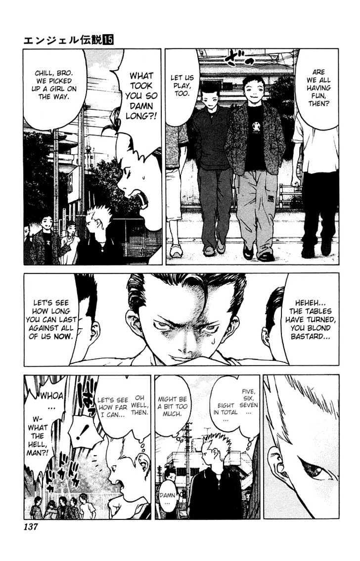 Angel Densetsu - Vol.15 Chapter 81 : Trouble Of Takehisa