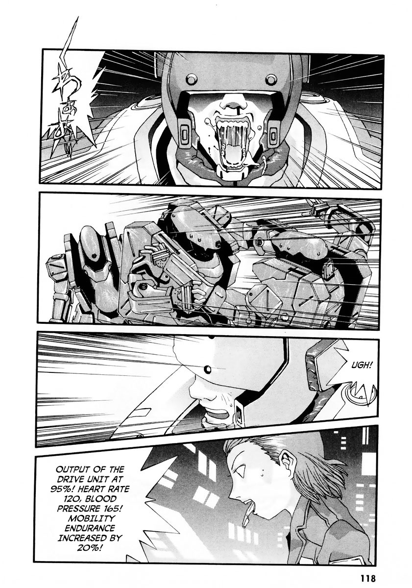 Gasaraki - Chapter 10