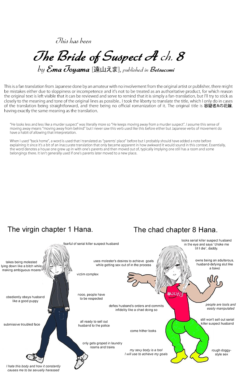 Yougisha "A" No Hanayome - Vol.2 Chapter 8